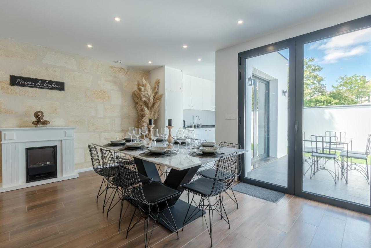 Vila Echoppe Typique De Bordeaux Renovee 3 Ch./3 Sdb Talence Exteriér fotografie